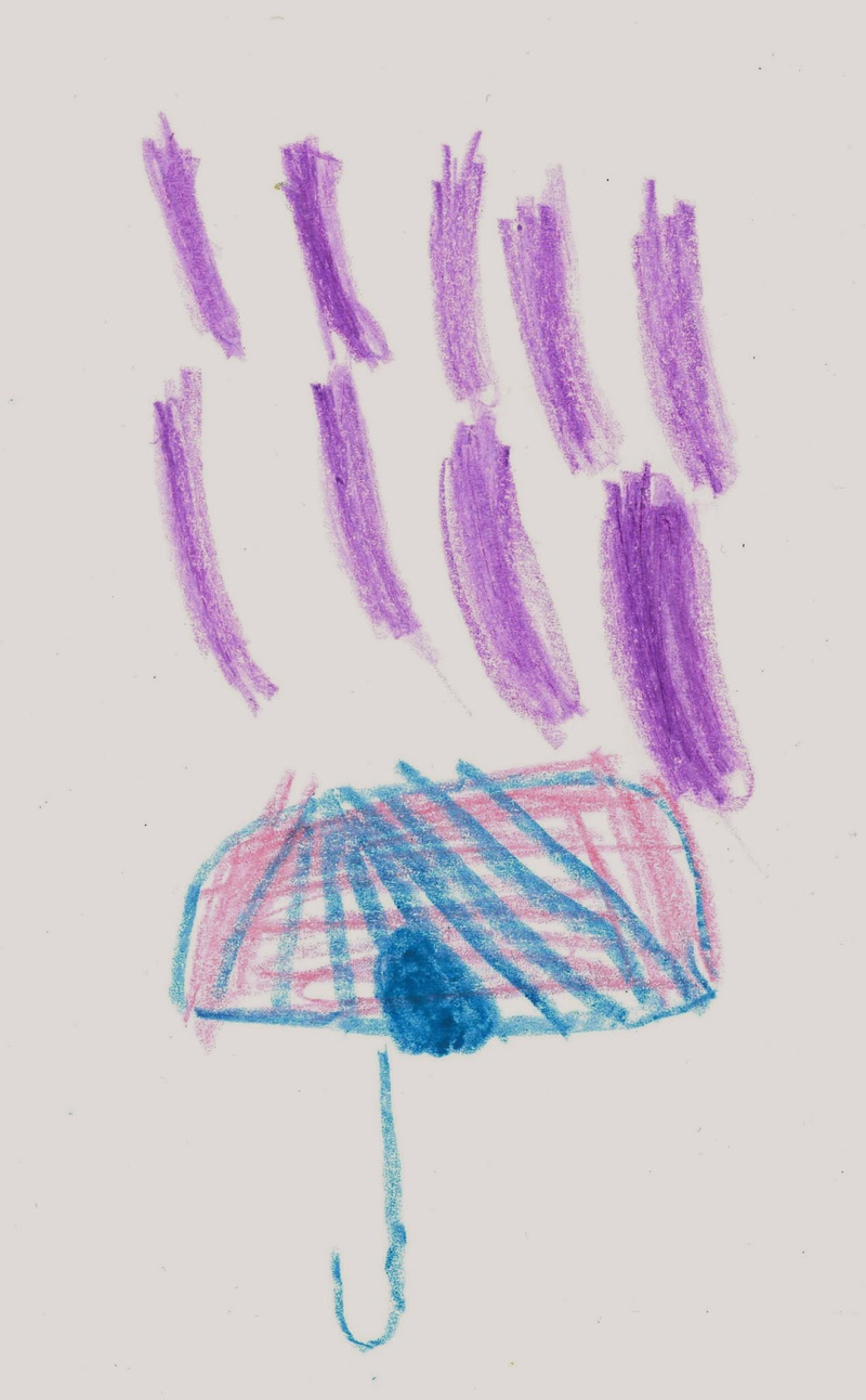 Illustration for article titled Five-Year-Old's Drawings of 80s Songs Are Totally Awesome